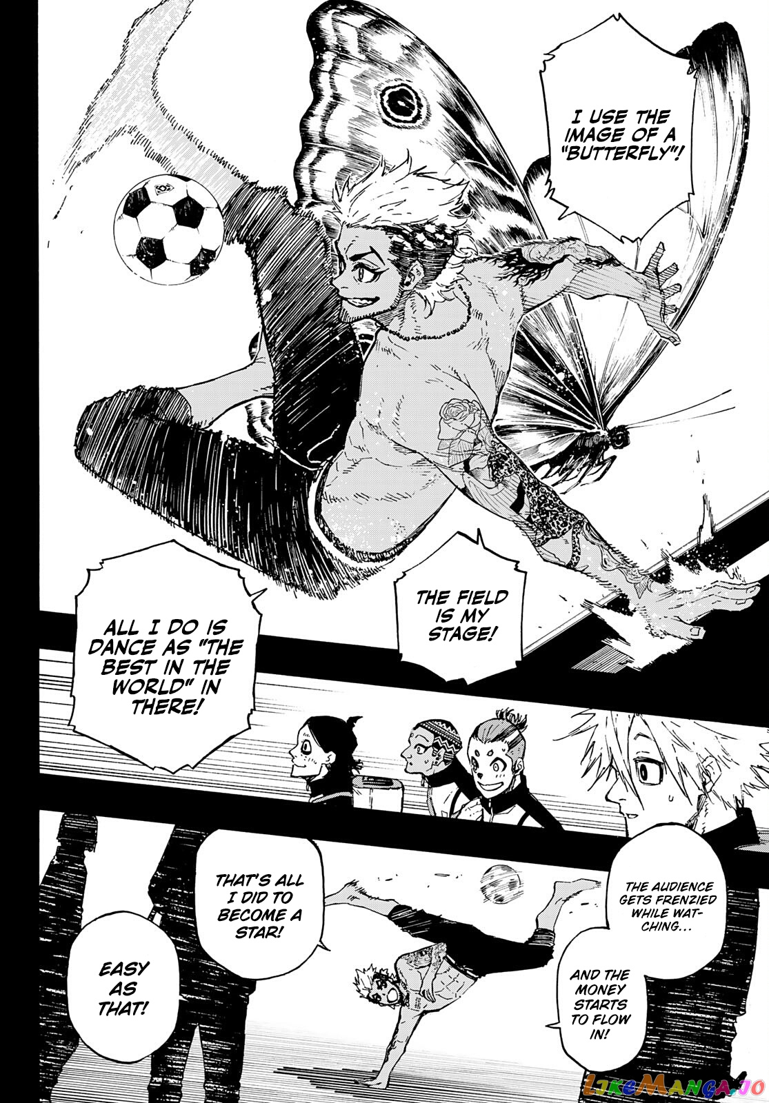 Blue Lock Chapter 160 image 09